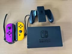 Nintendo Switch 本体 ドック Joy-Conセット　中古 Nintendo Switch ドック Joy-Con セット -1358 - メルカリ