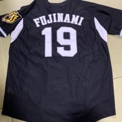 阪神タイガースレプリカユニフォームビジター 藤浪晋太郎投手 - メルカリ
