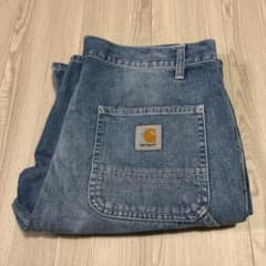カーハート デニム　ハーフパンツのサムネイル