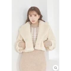 Boa Cropped Jacket MISTREASS ミストレアスのサムネイル