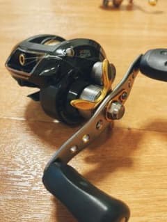 アブガルシア リール REVO ELITE POWER CRANK-L 左ハンのサムネイル