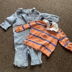 Ralph Lauren & Polo ベビー服セット 9Mのサムネイル