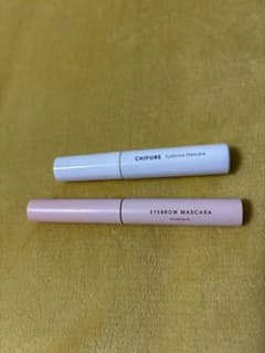 CHIFURE & Kirei&co眉マスカラ 2本セットのサムネイル