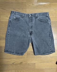 Levi's ハーフパンツ　デニム　オレンジタブ 550