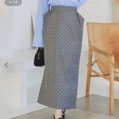 新品タグ付》神戸レタス ハート柄 タイトスカート レトロ クラシカル レディースのサムネイル