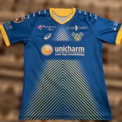 FC今治 応援ユニフォーム サイン入りユニフォーム 青/黄色 - メルカリ