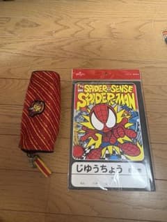 ハリーポッター ペンケース スパイダーマン じゆうちょうのサムネイル