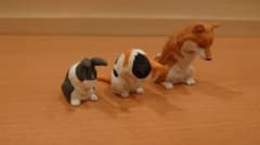 おじぎさん カプセルトイ ガチャガチャ うさぎ/三毛猫/柴犬のサムネイル