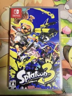 スプラトゥーン3 パッケージ版のサムネイル