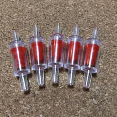 アクアリウム　逆流防止弁　5個セット　チェックバルブのサムネイル