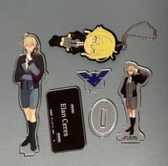 機動戦士ガンダム水星の魔女エラン・ケレス （4号）アクリルスタンドストラップのサムネイル