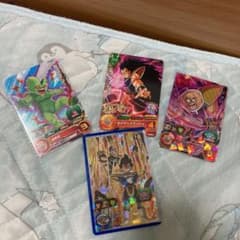 ドラゴンボールヒーローズベジータ　bm9-036のサムネイル