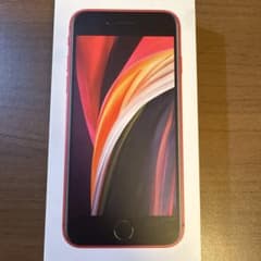 iPhone SE 第2世代 (SE2) レッド 64GBのサムネイル