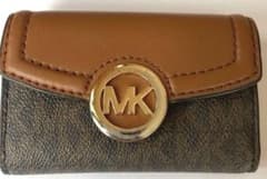 MICHEAL KORS マイケルコースブラウンキーケースのサムネイル