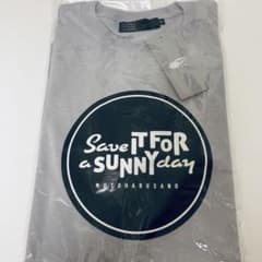佐野元春 「SAVE IT FOR A SUNNYDAY 」Tシャツ　Sサイズ 新品未開封】佐野元春 SAVE IT FOR A SUNNY DAY Tシャツ - メルカリ