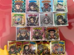 鬼滅の刃 ビックリマン シールのサムネイル