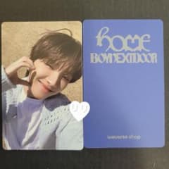 boynextdoor カカオトーク 購入特典 トレカ ウナク - メルカリ