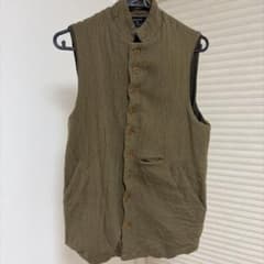 REMILLA オリーブ色 ベスト largeのサムネイル