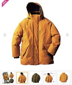ラスト1つになります　新品タグ付き　ワークマン　モンスター　パーカーのサムネイル