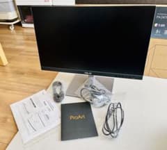 【5年保証付き】ASUS Pro Art 24型ディスプレイ　USB typeCのサムネイル