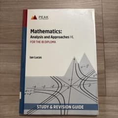 IBDP Mathematics Analysis and Approachesのサムネイル
