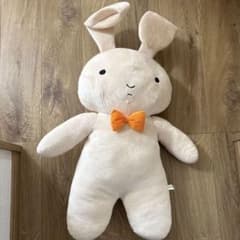 크레용 신짱 엄마도 푹신한 봉제인형 네네짱의 토끼 특대 빅