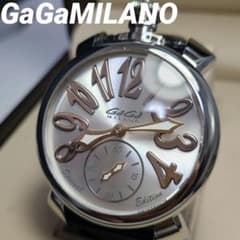 良品】GaGa MILANO マヌアーレ48 スペシャルエディション 手巻き