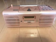 CDラジカセ MD ケンウッドのサムネイル