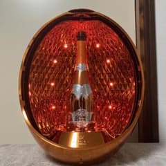 ANGEL egg オレンジ（エンジェルエッグ）空瓶・ケースセット リモコン