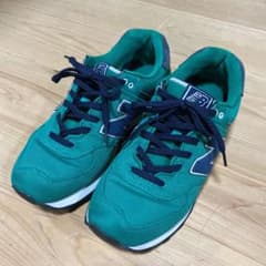☆ニューバランス 574スニーカー26.5cmのサムネイル