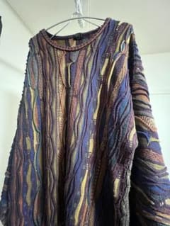 CELLINNI 3D knit crazy pattern クージー風のサムネイル