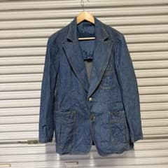 70s 希少 Lee デニム テーラードジャケット USA製 変形 70s 希少 Lee デニム テーラードジャケット USA製 変形 - メルカリ