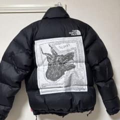 THE NORTH FACE × Supreme ダウンジャケット ブラックのサムネイル