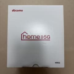 docomo home 5G HR02 本体のサムネイル