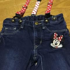 H&M デニム  ディズニー ミニーのサムネイル