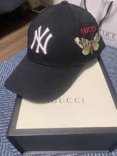 GUCCI Yankees コラボキャップのサムネイル