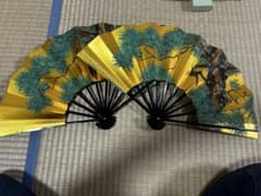 舞扇子 日本舞踊 舞台用 2本セットのサムネイル