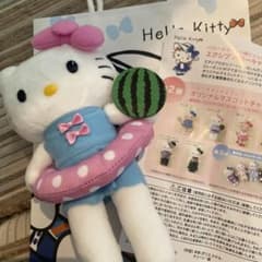 エクシブハローキティ スイカ うきわのサムネイル