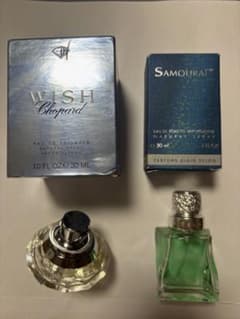 Chopard WISH & SAMOURAI 香水 2点セット - メルカリ