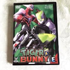 미품 TIGER & BUNNY 타이거 & 토끼 이치 반 쿠지 스페셜 DVD