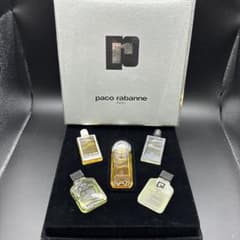 paco rabanne 香水 5本セット ギフトボックス入り‼️ paco rabanne 香水 5本セット ギフトボックス - メルカリ