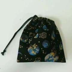 コップ袋☆宇宙のサムネイル