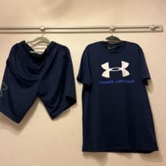 アンダーアーマー Tシャツ ハーフパンツ セット メンズのサムネイル