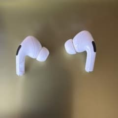 AirPodspro第一世代　ホワイト ケースなしのサムネイル