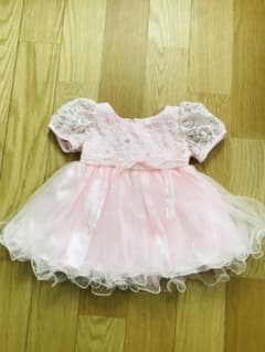 花チュールドレス　ベビードレスのサムネイル