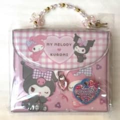 匿名配送】 大きめサイズ シールコレクションバッグ マイメロディ