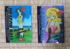 ドラゴンボール カードダス アマダ USA ランチ 2枚セット - メルカリ