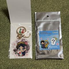 大阪万博　EXPO2025 イタリアちゃん　アクリルキーホルダー　扇子　識別②のサムネイル