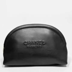 chbk8 新品未使用本物箱付き シャネル CHANEL ノベルティポーチ - メルカリ