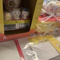 치이카와 이치 반 쿠지 모두라면 A상과 라스트원상과 덤